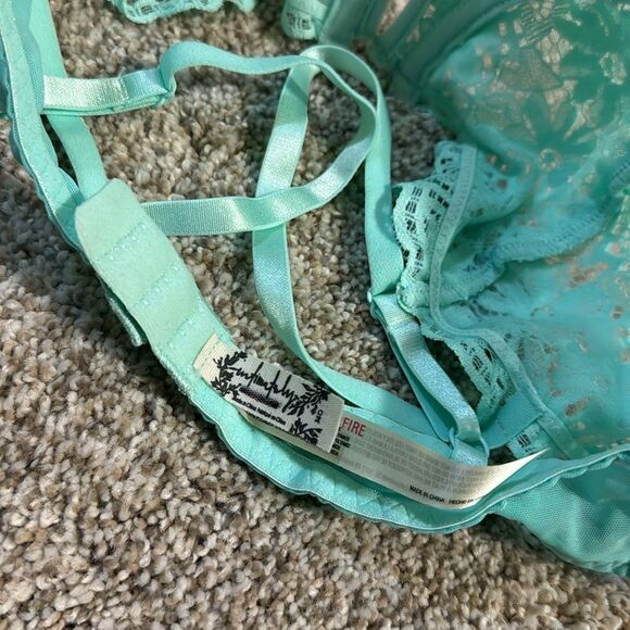 NWOT Free People Intimately Bralette | 36D | Arctic Ice - Picture 7 of 7